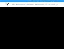 Tablet Screenshot of bryllupsmagi.dk